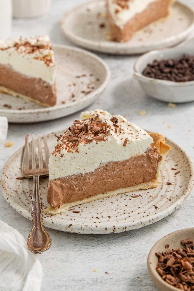 CREAM PIE CHOCOLATE